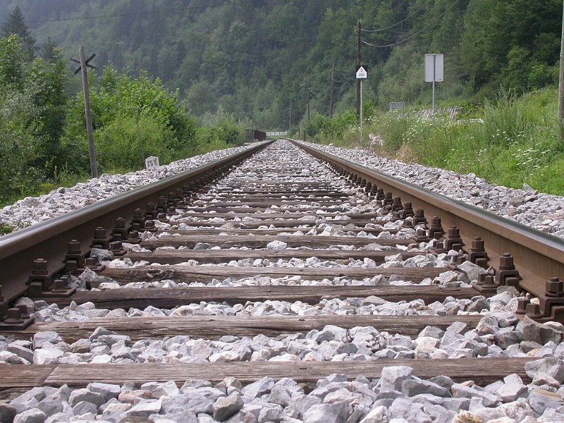 Bohinjska Bistrica Railway.JPG